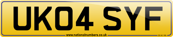 UK04 SYF
