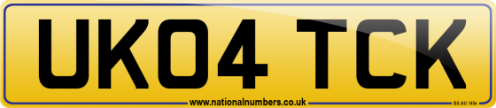 UK04 TCK