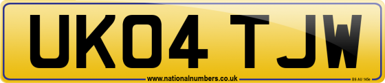 UK04 TJW