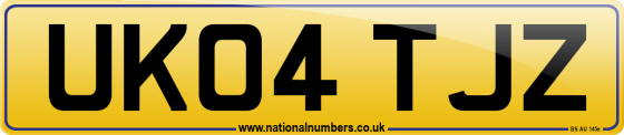 UK04 TJZ