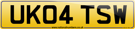 UK04 TSW