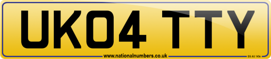 UK04 TTY