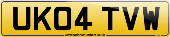 UK04 TVW