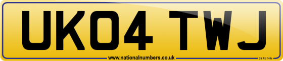 UK04 TWJ