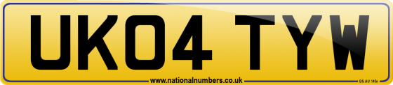 UK04 TYW