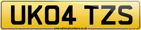 UK04 TZS