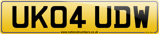 UK04 UDW
