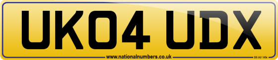 UK04 UDX