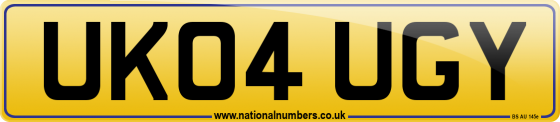UK04 UGY