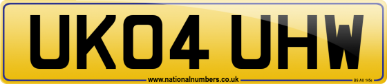 UK04 UHW