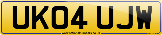 UK04 UJW
