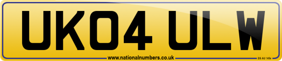 UK04 ULW