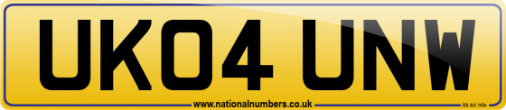 UK04 UNW