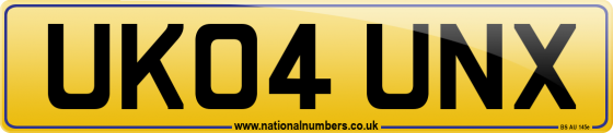 UK04 UNX