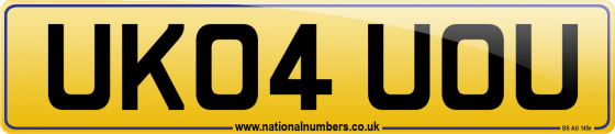 UK04 UOU