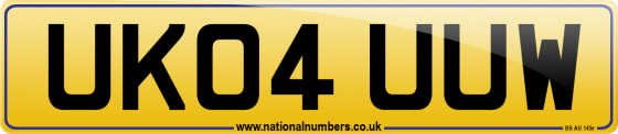 UK04 UUW