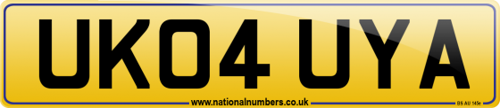 UK04 UYA