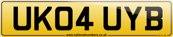 UK04 UYB