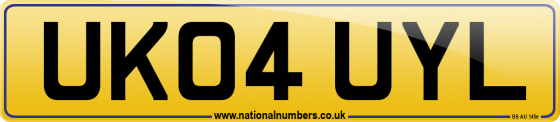 UK04 UYL