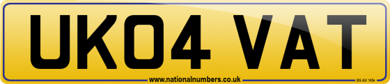 UK04 VAT
