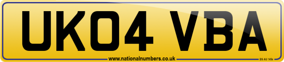 UK04 VBA