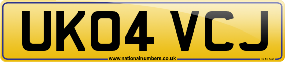 UK04 VCJ