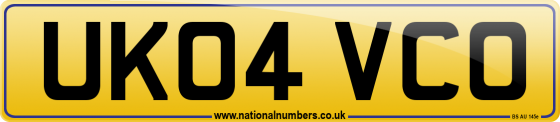 UK04 VCO
