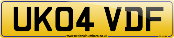 UK04 VDF