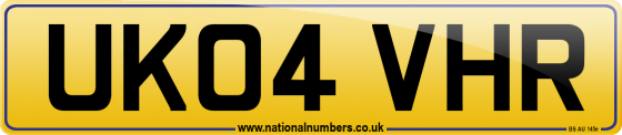 UK04 VHR