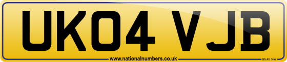 UK04 VJB