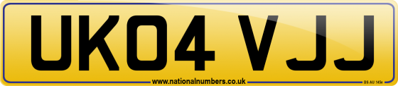 UK04 VJJ