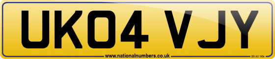 UK04 VJY