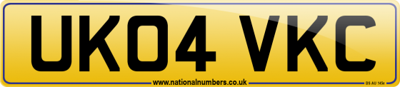 UK04 VKC