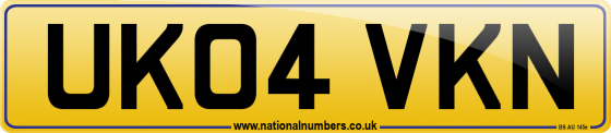UK04 VKN