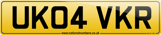 UK04 VKR