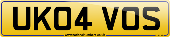 UK04 VOS