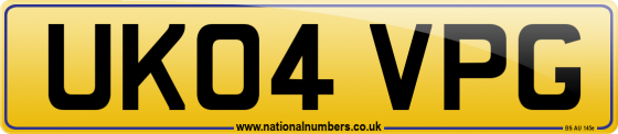UK04 VPG