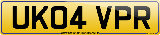 UK04 VPR