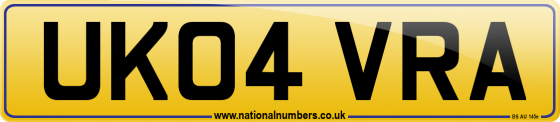 UK04 VRA