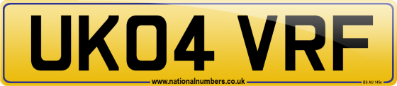 UK04 VRF