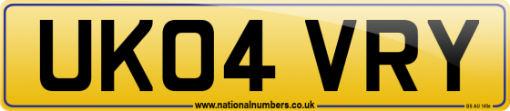 UK04 VRY