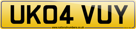 UK04 VUY