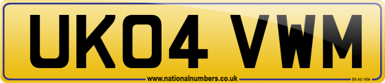 UK04 VWM