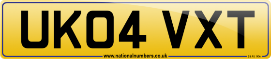 UK04 VXT
