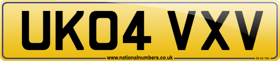 UK04 VXV