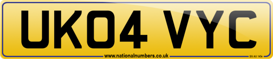 UK04 VYC