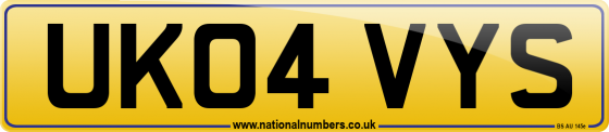 UK04 VYS