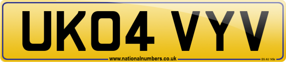 UK04 VYV