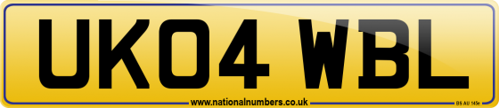 UK04 WBL