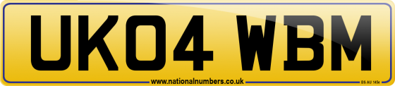 UK04 WBM